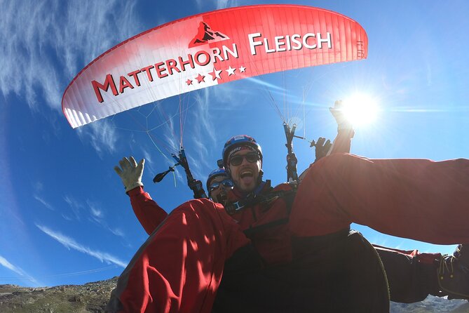 Matterhorn Paragliding flight in Zermatt (20-25min) - Key points to know before you book