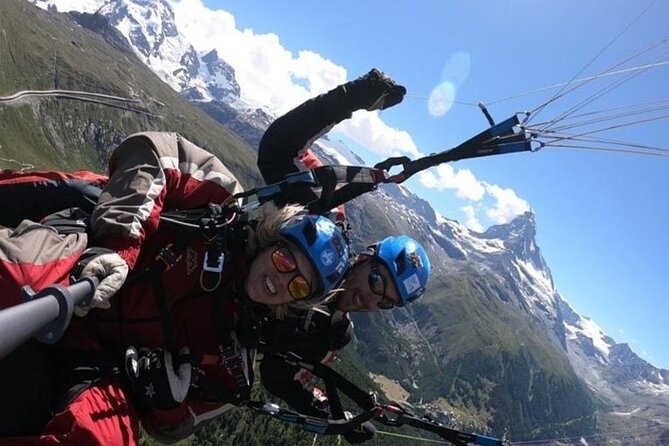 Matterhorn Paragliding flight in Zermatt (20-25min) - Is $399.42 good value?