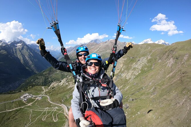 Matterhorn Paragliding flight in Zermatt (20-25min) - Who should book this Zermatt flight?