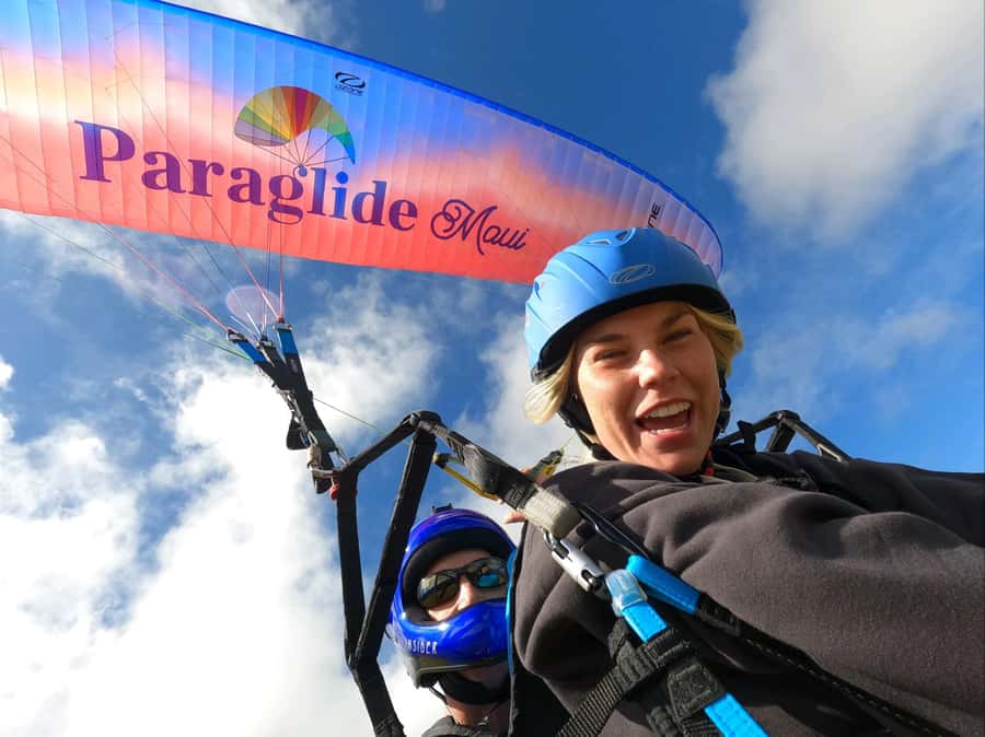Maui: Top Gun Paragliding Tandem Flight - A quiet launch above Maui’s central valley
