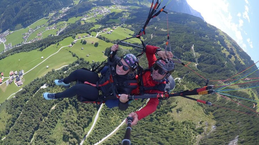 Mayrhofen: Paragliding Adventure With Soaring Views - You may get to steer the glider