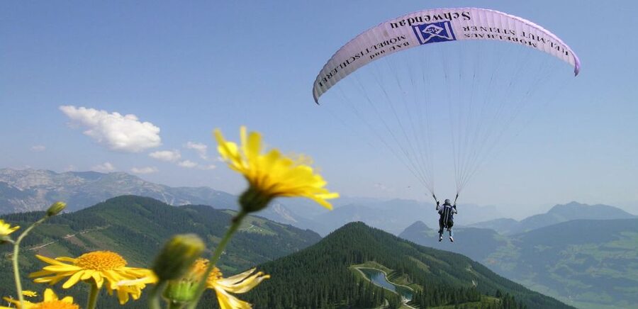 Mayrhofen: Paragliding Flight Experience Over Mountains - What the flight feels like at up to 40 km/h