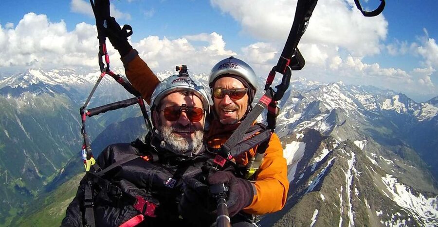Mayrhofen: Paragliding Flight Experience Over Mountains - The cable car ride sets up the flight