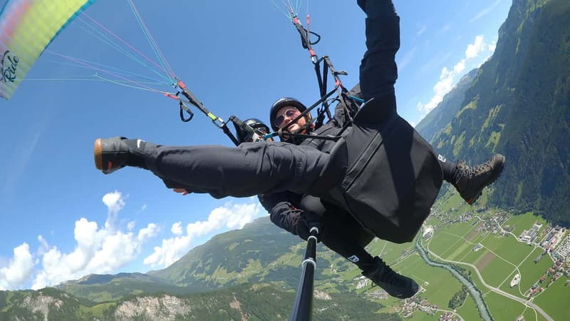 Mayrhofen: Private Paragliding Flight - All Levels - Freedom - Key points at a glance