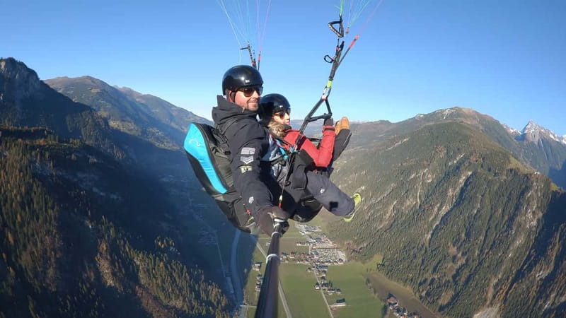 Mayrhofen: Private Paragliding Flight - All Levels - Freedom - What this Mayrhofen flight really offers