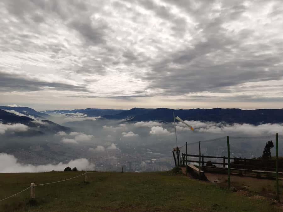 Medellín: Paragliding in the Colombian Andes - Fifteen minutes above the Aburrá Valley