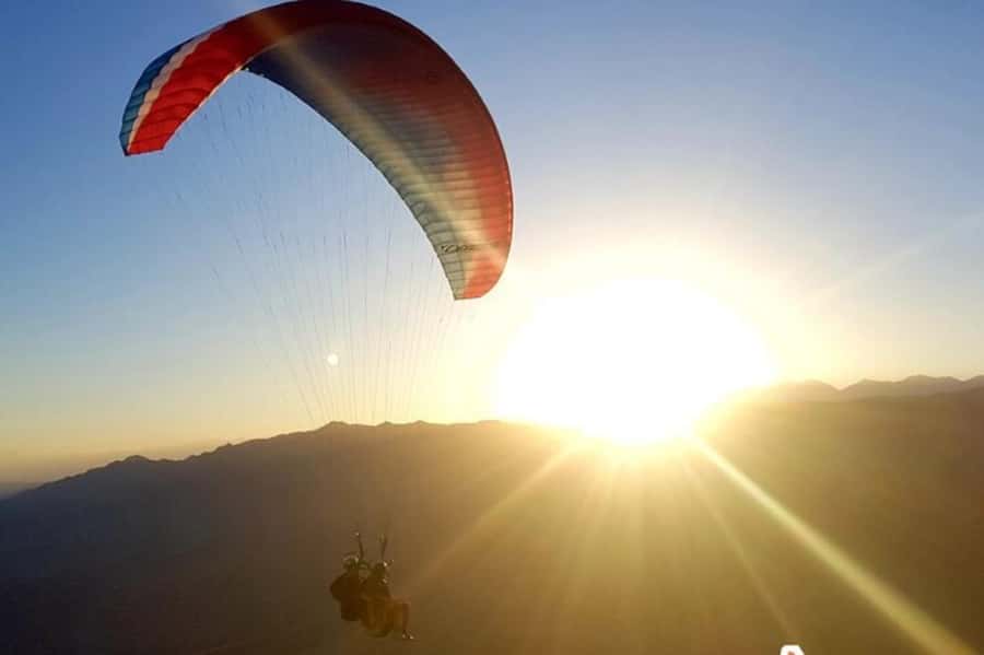 Mendoza: Paragliding Tandem Flight with Instructor - Key points to know before you book