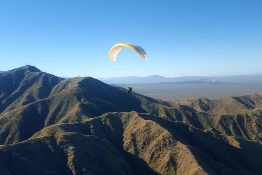 Mendoza: Paragliding Tandem Flight with Instructor - What the 20-minute flight feels like