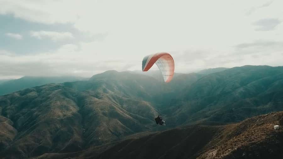 Mendoza: Paragliding Tandem Flight with Instructor - The views from Mendoza’s foothills