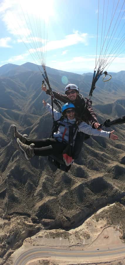 Mendoza: Paragliding Tandem Flight with Instructor - Is $125 a fair price?