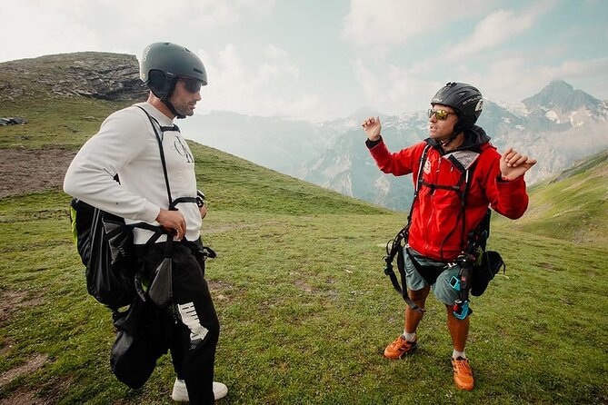 Mürren Lauterbrunnen: Paragliding Panorama Tandem Flights - Why this flight is different from a standard Swiss viewpoint