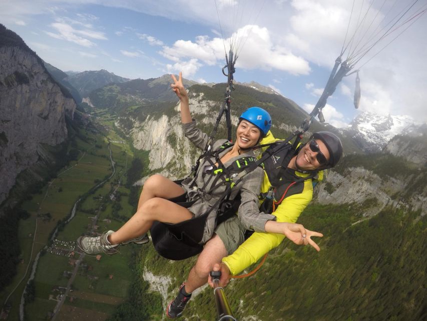 Mürren: Paragliding over Lauterbrunnen Cliffs and Waterfalls - Why Mürren is such a strong paragliding base