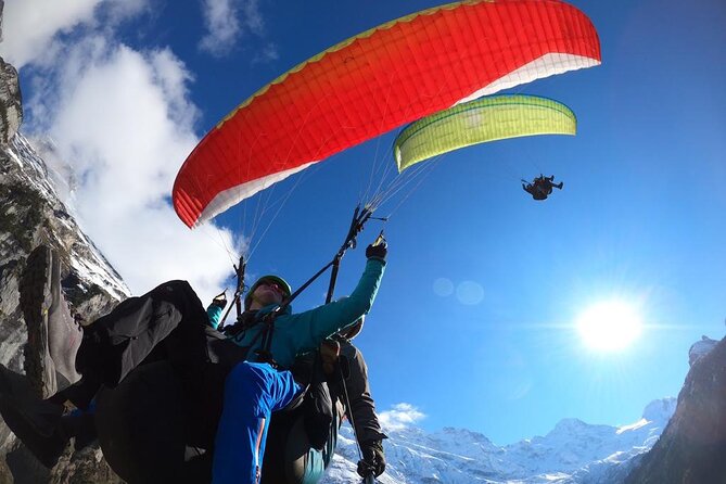 Mürren: Paragliding over the Lauterbrunnen Valley - Is $264.54 good value?