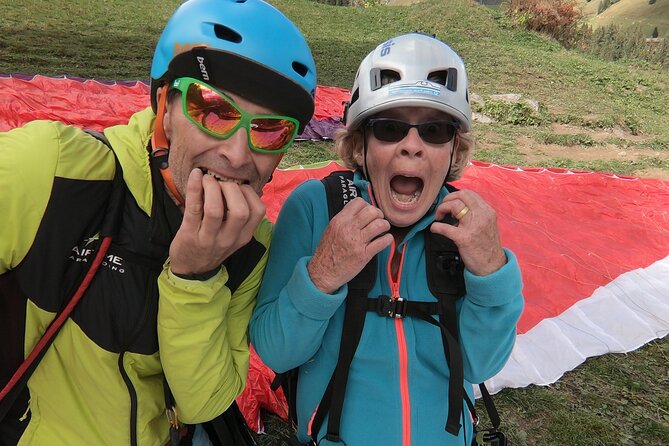 Mürren: Paragliding over the Lauterbrunnen Valley - Weather, fitness, and other practical limits