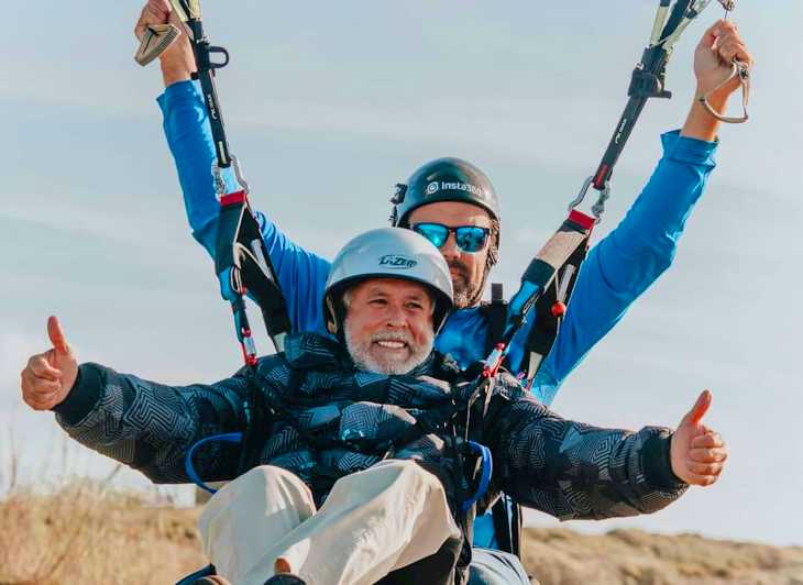 Nazare: Paragliding tandem flight - Key Points Before You Book