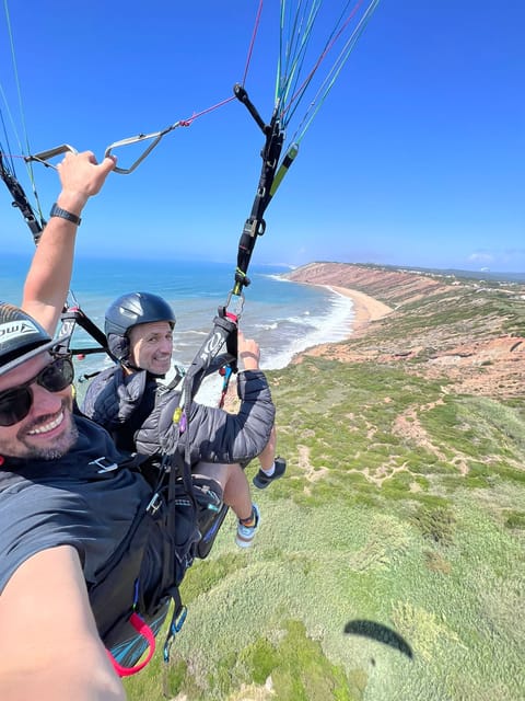Nazare: Paragliding tandem flight - Practical Advice for a Better Flight