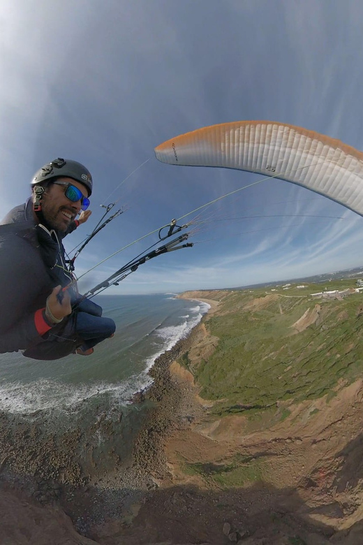 Nazare: Paragliding tandem flight - What This Nazaré Flight Is Really Like
