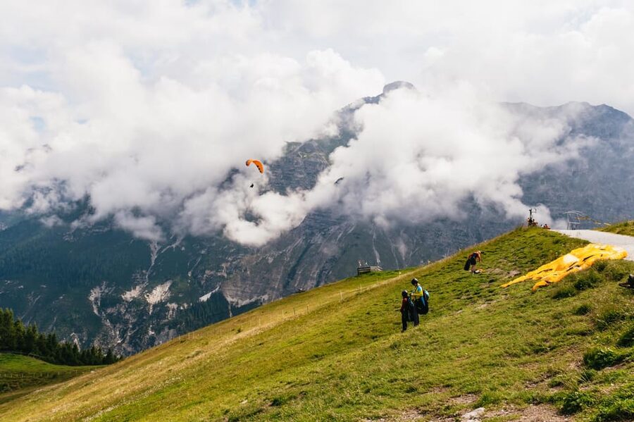 Neustift im Stubaital: Tandem Paragliding Flight - What the $147 price includes