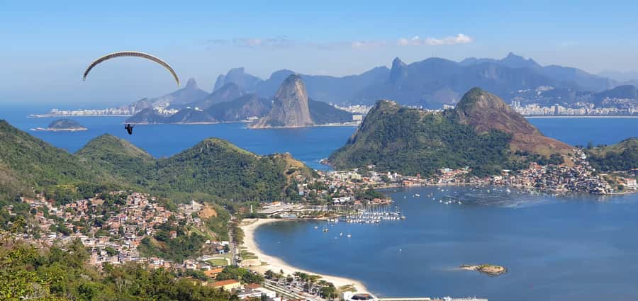 Niterói: Paragliding Experience with GoPro Photos and Video - Key points to know before booking