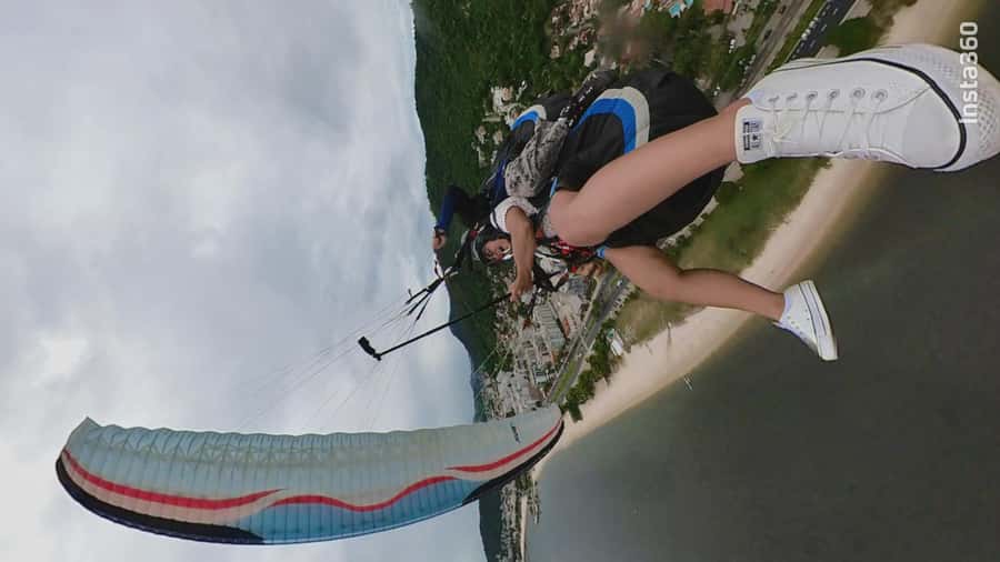 Niterói: Paragliding Experience with GoPro Photos and Video - Safety comes before the takeoff