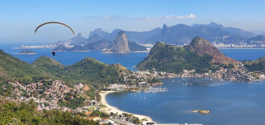 Niterói: Paragliding Experience with GoPro Photos and Video - How much value do you get for $104?