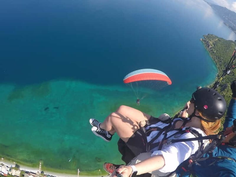 Ohrid: Paragliding Experience with Pick-up - Key points at a glance