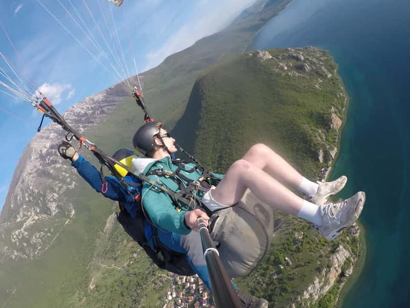 Ohrid: Paragliding Experience with Pick-up - Why paragliding makes sense in Ohrid