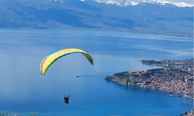 Ohrid: Paragliding Experience with Pick-up - Photos, video, and the best way to use them
