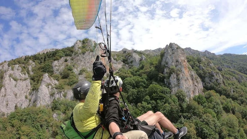 Ohrid: Paragliding Experience with Pick-up - Is $130 a fair price?