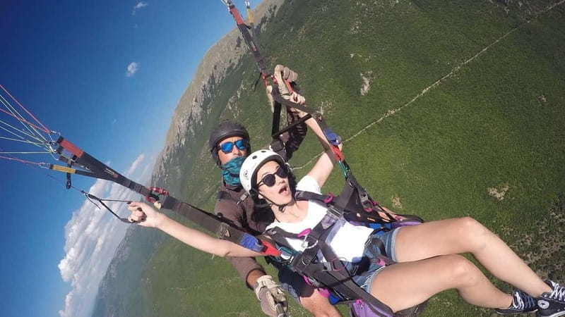 Ohrid: Paragliding Experience with Pick-up - Who should book this experience?