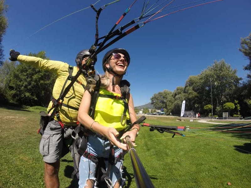 Ohrid: Paragliding Experience with Pick-up - Booking advice for a smooth day