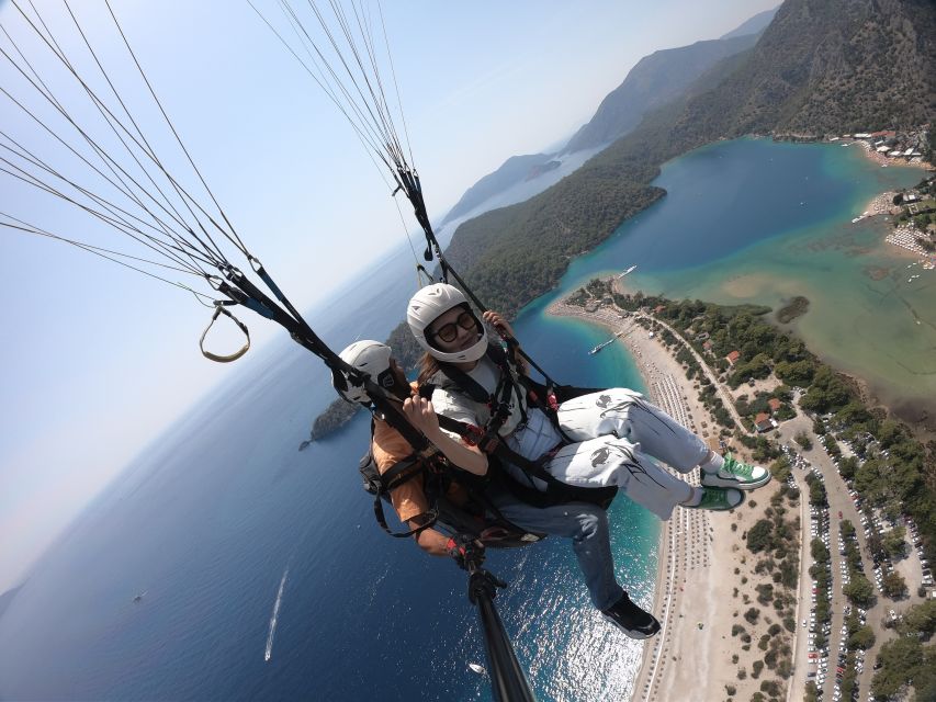 Oludeniz: Blue Lagoon Paragliding Flight Fethiye - Key points to know before you book