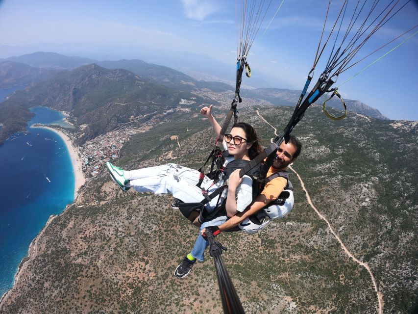 Oludeniz: Blue Lagoon Paragliding Flight Fethiye - Choosing a calm flight or extra excitement