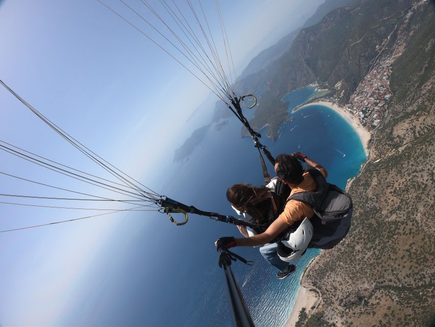 Oludeniz: Blue Lagoon Paragliding Flight Fethiye - Who will enjoy this most?