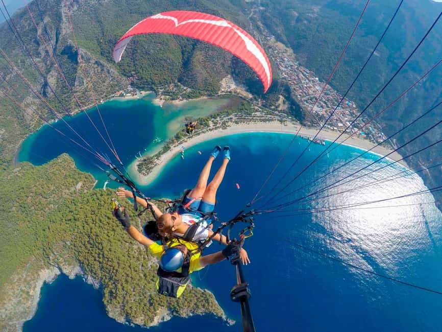 Ölüdeniz: Fethiye Tandem Paragliding w/ Hotel Pickup - Key points before you book