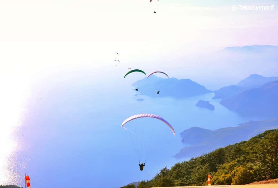Ölüdeniz: Fethiye Tandem Paragliding w/ Hotel Pickup - Getting from your hotel to the launch point