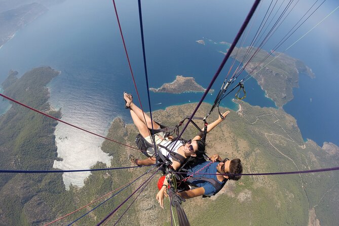 Oludeniz Paragliding Fethiye Turkey, Additional Features - Key points at a glance