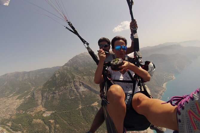 Oludeniz Paragliding Fethiye Turkey, Additional Features - Butterfly Valley, Fethiye, and Kaya Village