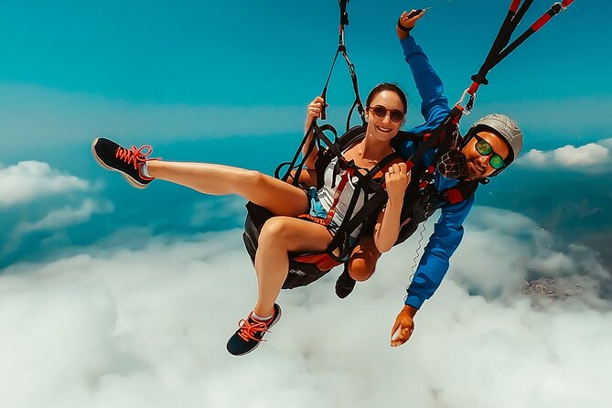 Oludeniz Paragliding in Fethiye Turkey - Starting in Ölüdeniz with a hotel pickup