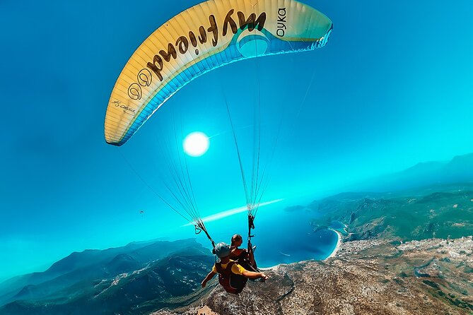 Oludeniz Paragliding in Fethiye Turkey - Is $115.95 a fair price?