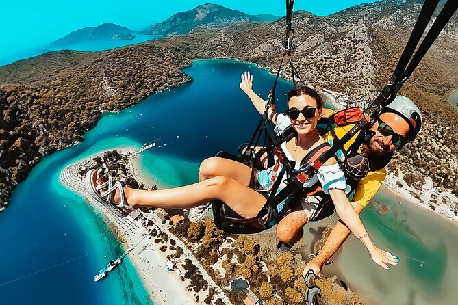 Oludeniz Paragliding in Fethiye Turkey - The forest road to Mount Babadag