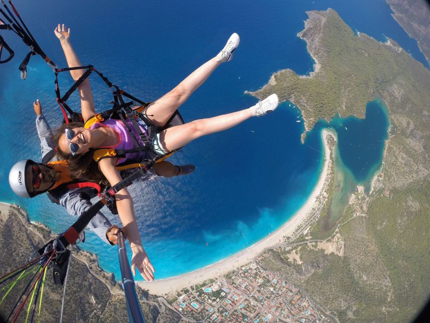 Oludeniz: Tandem 30-Minute Paragliding Flight - Key points to know before you book