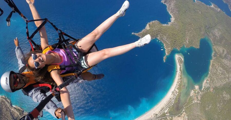 Oludeniz: Tandem 30-Minute Paragliding Flight - Starting at Fly Infinity Paragliding in Ölüdeniz