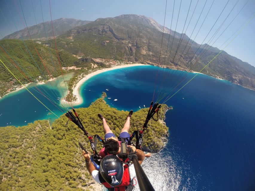 Oludeniz: Tandem 30-Minute Paragliding Flight - The climb through Babadağ’s cedar forests