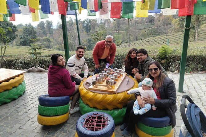 Palampur and Bir Tour, Tea Gardens, Adventures and Paragliding - Kangri Dham lunch adds local flavor