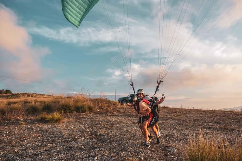 Palermo: paragliding flight with instructor foto and video - Who should book this Palermo paragliding flight?