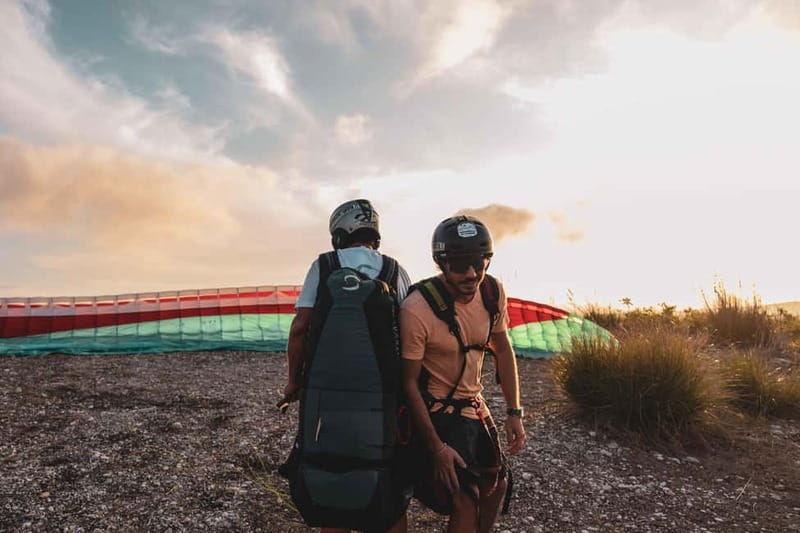 Palermo: paragliding flight with instructor foto and video - Is $203.91 a fair price?