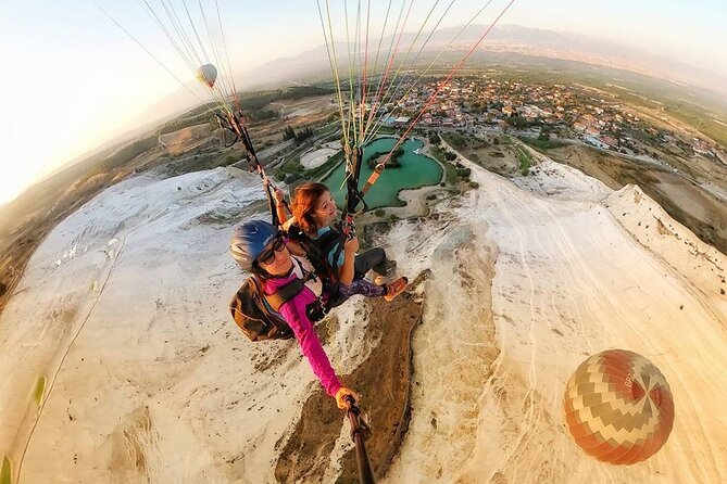 Pamukkale Paragliding Experience By Local Expert Pilots - Key points to know before you book
