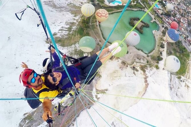 Pamukkale Paragliding Experience By Local Expert Pilots - Why flying over Pamukkale is special