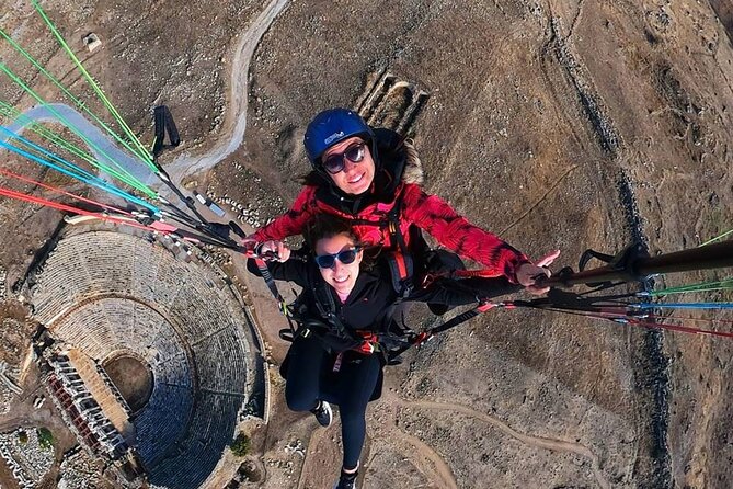 Pamukkale Paragliding Experience By Local Expert Pilots - Flight length and the weather question